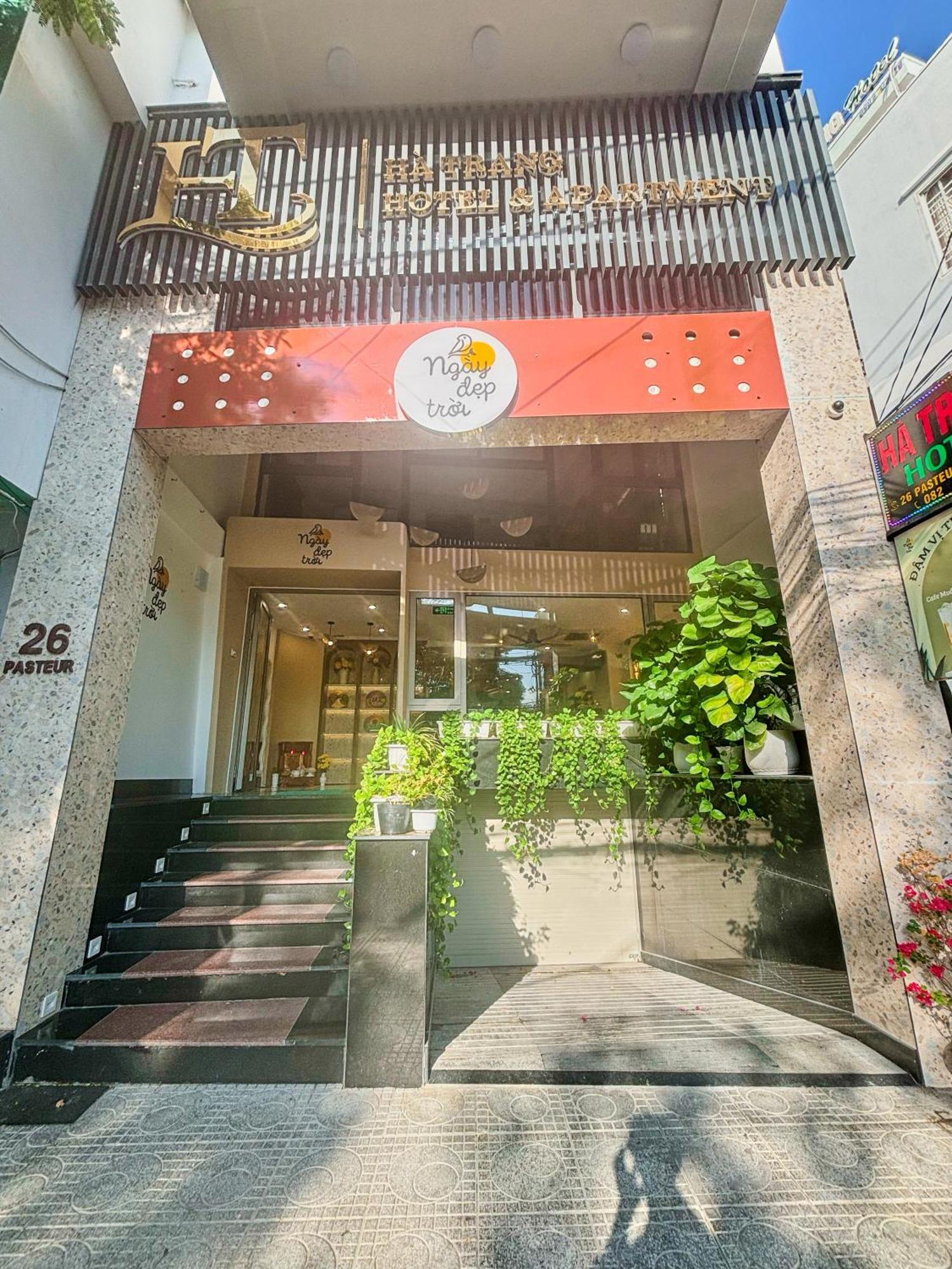 Ha Trang Voronezh Hotel And Apartment Nha Trang Exterior photo